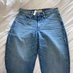 Brand new with tags madewell jeans